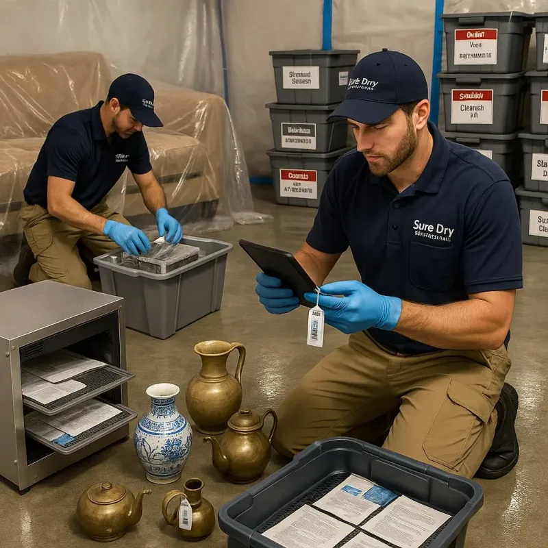 Content Protection and Restoration process in Ventura, CA