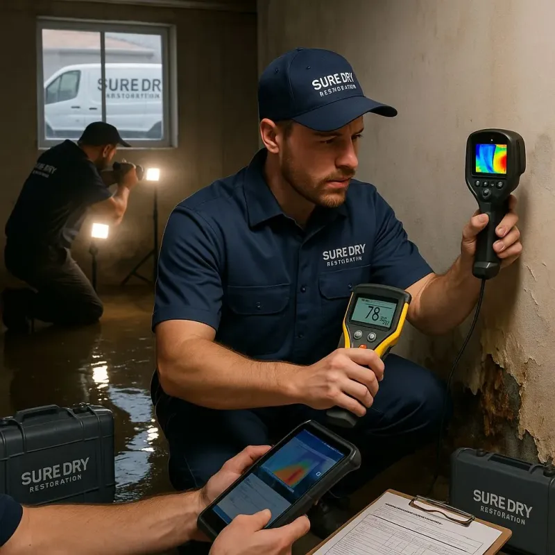 Initial Assessment and Documentation process in Ventura, CA